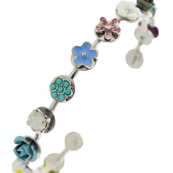 Summer Style Y-Neck Silver Tone Necklace Set - Picture 2 of 2